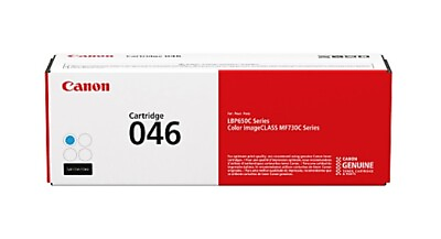#ad Canon 046 Standard Capacity Toner Cartridge Cyan $55.00