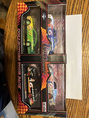 #ad 1998 Dimension 4 Race Image Collectibles 1:43 Scale Diecast NASCAR Model 4 Pack $40.99