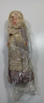 #ad plastic pilgrim doll with blond hair 60#x27;s $8.00