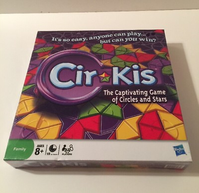#ad New Sealed quot;Cir Kisquot; Game by Hasbro 2009 Edition NICE $19.59