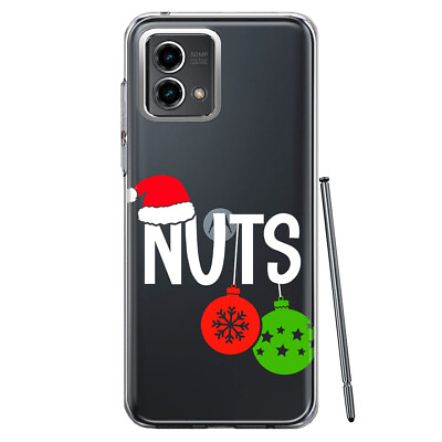 #ad For Motorola Moto G Stylus 5G 2023 Shockproof Case Christmas Funny Chest Nuts $12.74