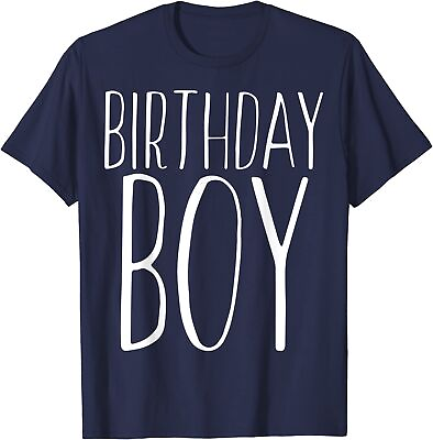 #ad Birthday Boy Funny Birthday Gift Graphic Tee Unisex T Shirt $19.99