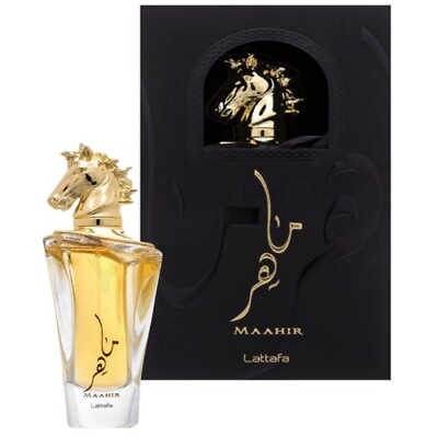#ad #ad Maahir by Lattafa 3.4 oz EDP Perfume Cologne Unisex $32.56