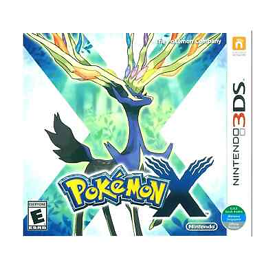#ad Pokemon X 3DS Nintendo 3DS Factory Sealed $39.90