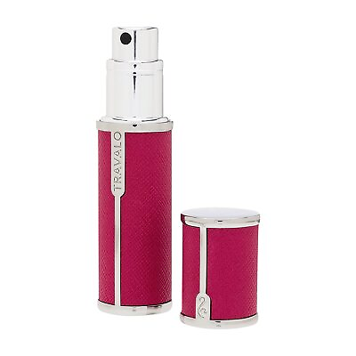 Travalo Milano Luxurious Portable Refillable Fragrance Atomizer Hot Pink $48.80