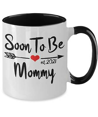 #ad Mom Gifts Soon To Be Mommy Est 2021 Birthday Christmas Mothers Day Gift Idea Two $18.99