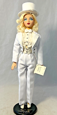 #ad Ashton Drake Gene Marshall 16” Doll quot;FILM FATALEquot; LE 750 With Stand amp; Tag $110.00
