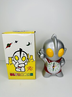 #ad Ultraman shop M78 Ultraman series alarm clock Tested Working With Box $54.99
