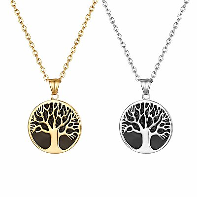Stainless Steel Celtic Tree of Life Pendant Chain Necklace For Men Women 22#x27;#x27; $9.99