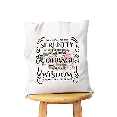 #ad Serenity Prayer Inspirational Gift Serenity Courage Wisdom Addiction Recovery... $25.55