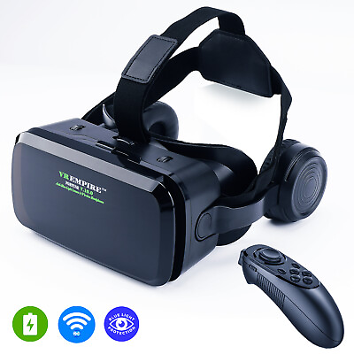 #ad Cell Phone Virtual Reality vr headsets VR EMPIRE VR Headset Phone VR $41.99