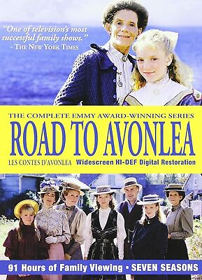 #ad Road To Avonlea: Complete Series Seven Seasons DVD Box Set $58.69