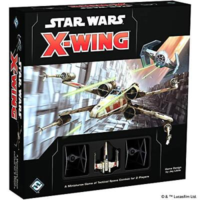 #ad Star Wars X Wing 2nd Edition Miniatures Game CORE SET Strategy Game for Adu... $53.22