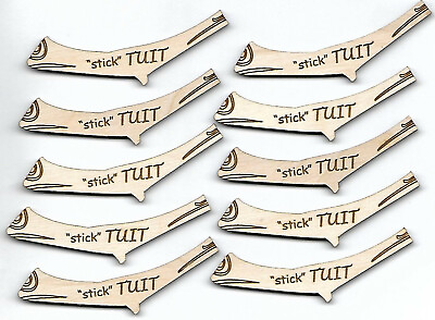 #ad Stick TUIT Follow up to When you get a Round TUIT Qty 10 Round to it Token $9.95