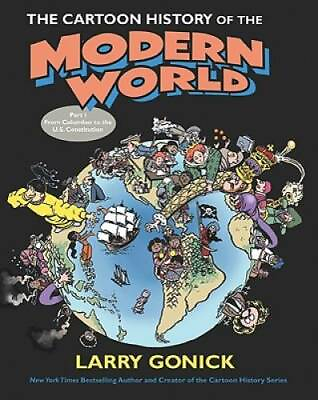 #ad The Cartoon History of the Modern World Part 1: From Columbus to the U.S. GOOD $7.12