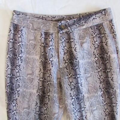 #ad SALT Women#x27;s Small W26 L26 Snake Print Dress Capri Pants $12.74