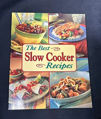 #ad The Best Slow Cooker Recipes Vintage Cookbook $5.00