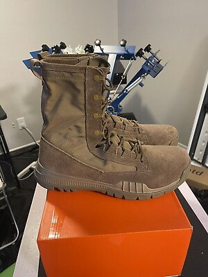 #ad Nike SFB Field 8 Inch Leather Boot #x27;Coyote#x27; Tactical Army OCP ACU 688974 220 $160.00