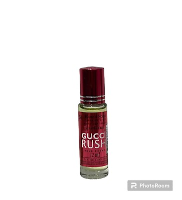 #ad G Rush roll on perfume oil women 12 Ml $9.99