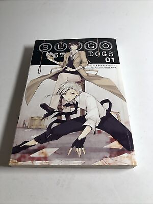 #ad Bungo Stray Dogs vol. 1 Manga Loot Crate Exclusive Limited Edition $15.00