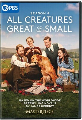#ad All Creatures Great amp; Small: Season 4 Masterpiece New DVD $18.50