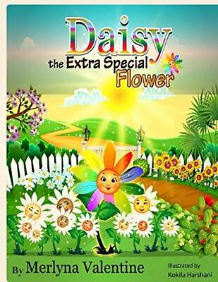 #ad Daisy the Extra Special Flower Paperback By Valentine Merlyna GOOD $8.48