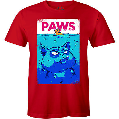 PAWS Duck And Underwater Cool Gift Present Shirt Men#x27;s Premium T shirt $14.99