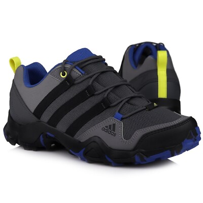 #ad Adidas Terrex AX2S Men#x27;s Sneakers Hiking Shoe Athletic Black Trainers #464 $59.95