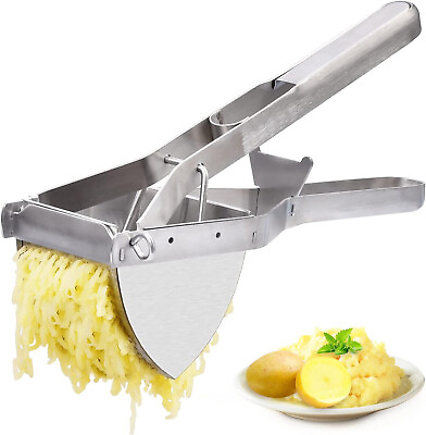 #ad Potato Ricer Stainless Steel Potato Masher for Commercial and Home Use $29.99