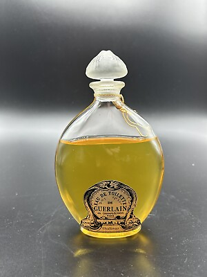 #ad Vtg Guerlain Paris Shalimar Eau De Toilette EDT Parfum 8.5 oz Perfume 80% Full $175.00