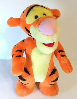 #ad Vintage Disney Tigger Winnie the Pooh Plush Large 22quot; Mattel Stuffed Animal $27.00