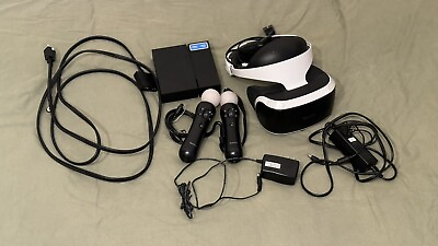 #ad Sony Playstation 4 VR USED Without Camera $50.00