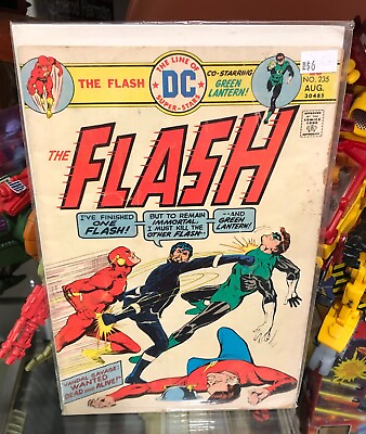 #ad The Flash #235 DC Comic Book VGFN 🔥 Free Combined Ship for Books 🔥 $5.28