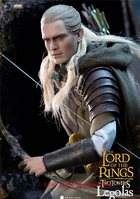 #ad ASMUS TOYS LORD OF THE RINGS LEGOLAS AT HELMS DEEP 1 6 Figure Normal Ver INSTOCK $275.49