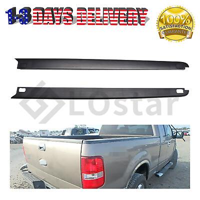 #ad New Style Side 6.5#x27; Bed Right amp; Left Side Rail Caps For 2004 2005 Ford F 150 $102.50