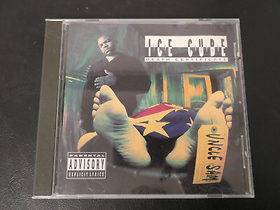 #ad Ice Cube : Death Certificate Rap CD 2010 $12.00