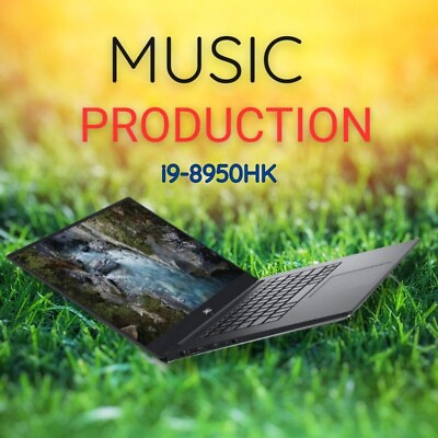 #ad Music Production Dell Precision 5530 15.6quot; i9 8950HK 32GB 1.7TB SSD w Music S W $880.00