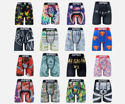 #ad Quick Dry Men Underwear Boxers Briefs PSD Cotton Shorts Pants With Bags $8.95