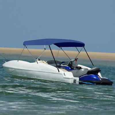 #ad Boat Top UV resistant Boat Canopy for Motorboat Sports Boat Bimini Top vidaXL $197.99