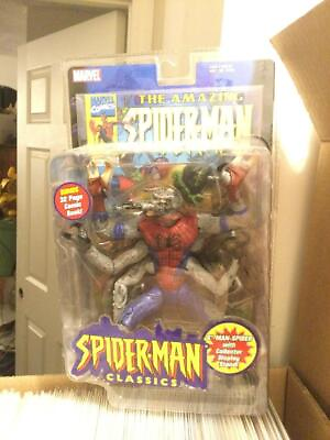 #ad SPIDERMAN CLASSICS MAN SPIDER ACTION FIGURE HOT HOT AWESOME VHTF $85.00