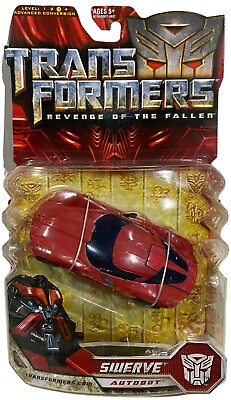 #ad Transformers Revenge of the Fallen Deluxe Class Swerve Action Figure NEW 2009 $41.99