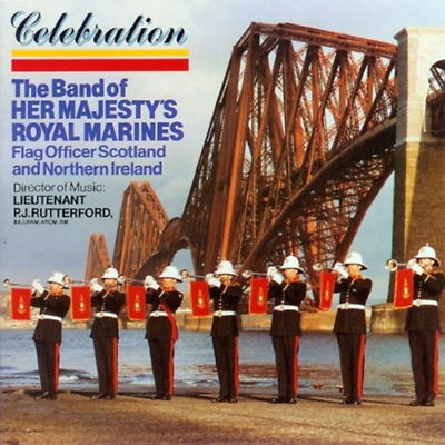 #ad Celebration Band Hm Ryl Marines 1990 CD Top quality Free UK shipping GBP 2.85