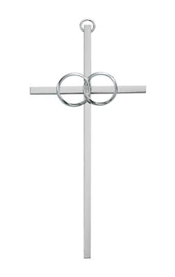 #ad Silver Cana Wedding Cross Size 10in A Centerpiece for any Home or Sacred Space $49.99