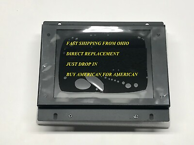 #ad FANUC DIRECT REPLACEMENT LCD MONITOR FOR A61L 0001 0095 PLUG AND PLAY $175.97
