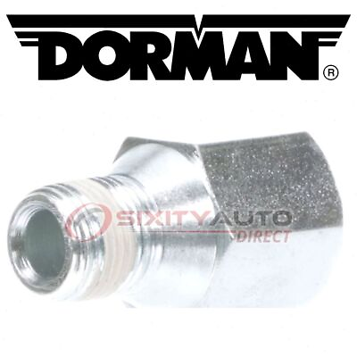#ad Dorman 800 701 Engine Oil Cooler Line Connector for 905 208 88891733 cv $19.40