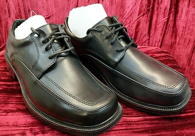 #ad New Dexter Comfort comfy Memory Foam Spencer OX Black Mens Smart Dress Shoe $29.99