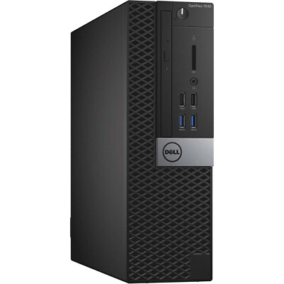 #ad Dell Desktop i5 Computer PC SFF Up To 16GB RAM 2TB SSD HDD Windows 10 Pro Wi Fi $146.38