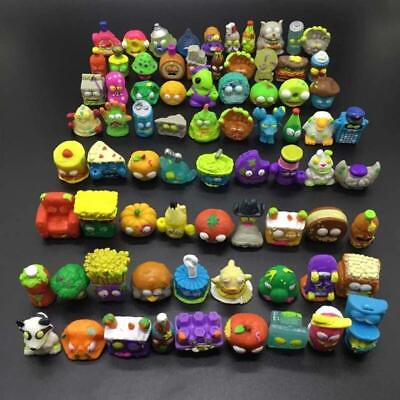 #ad 100 Cute Pcs Lot New the Grossery Gang Action Figure Pack Limited Edition Series $33.00
