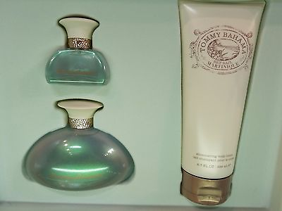 #ad #ad Tommy Bahama SET SAIL MARTINIQUE by Tommy Bahama for Women 3 Pc EDP Gift Set $87.99
