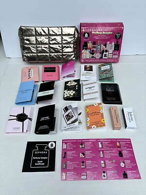 #ad #ad Sephora 2023 Favorites Perfume Sampler Bag Set Certificate Included New $135.00